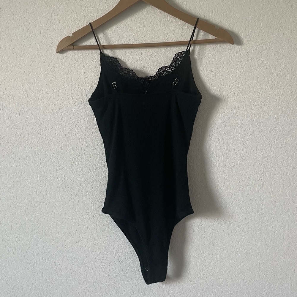 Hollister black lace body suit - Picture 5 of 8